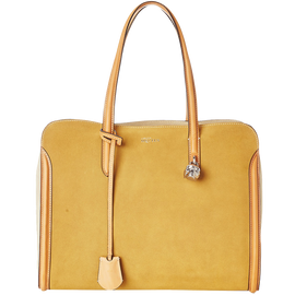 Alexander McQueen Padlock Shopper Small
