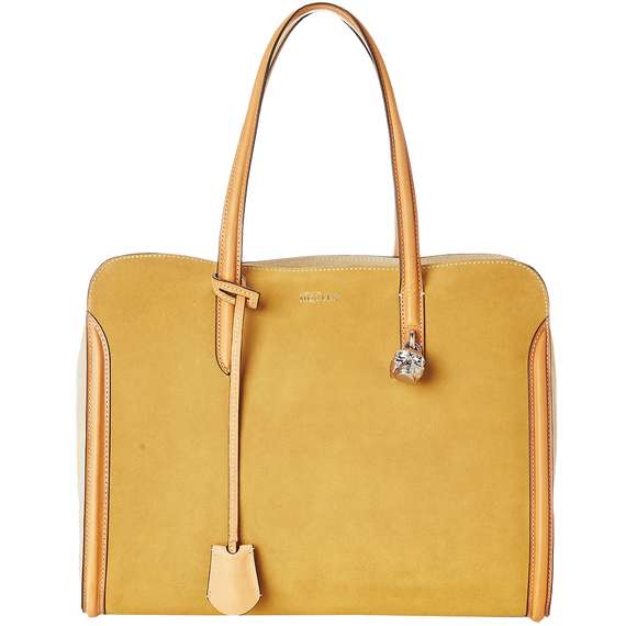Alexander McQueen Padlock Shopper Small