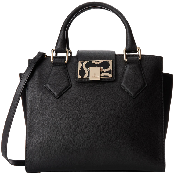 Vivienne Westwood Opio Saffiano Small Handbag