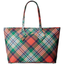 Vivienne Westwood Plaid Tote