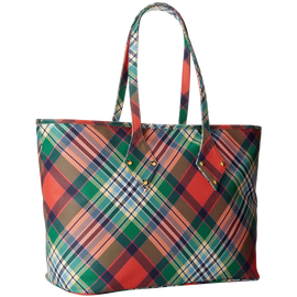 Vivienne Westwood Plaid Tote